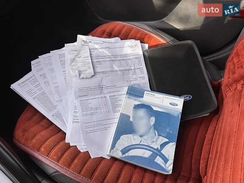 Хетчбек Ford Focus 2012 в Києві документ