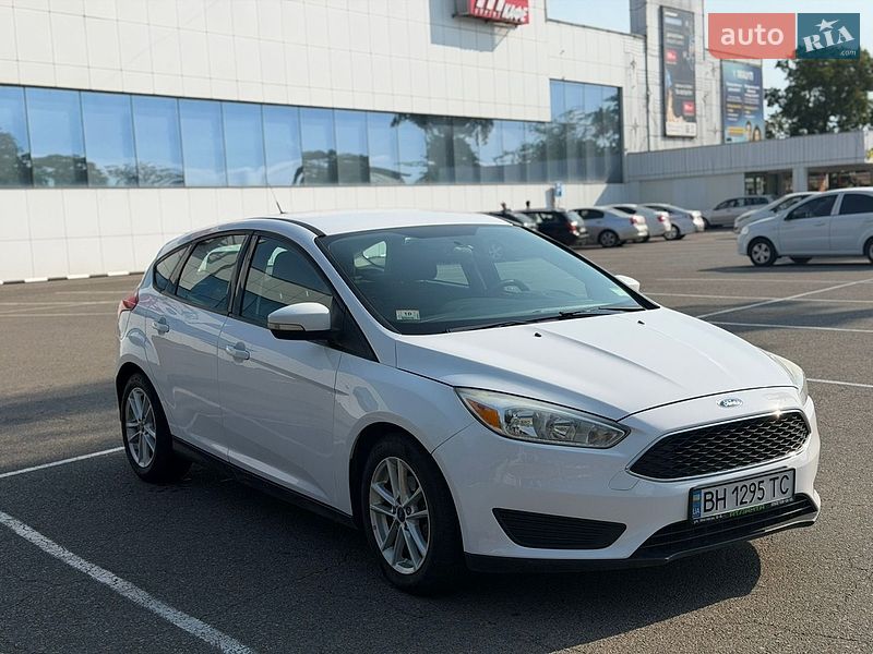 Хетчбек Ford Focus 2015 в Ізмаїлі