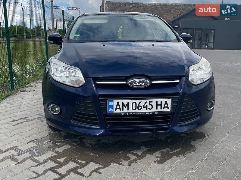Универсал Ford Focus 2011 в Звягеле фото Универсал Ford Focus 2011 в Звягеле