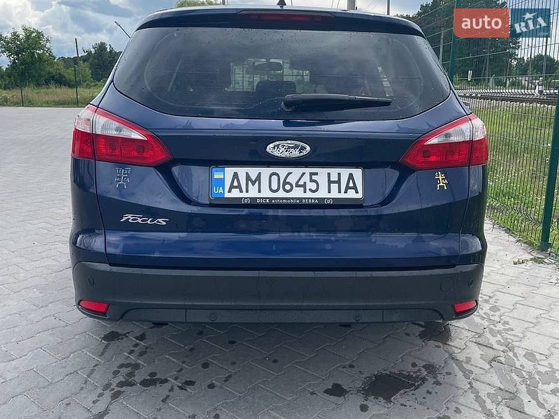 Универсал Ford Focus 2011 в Звягеле фото 5 Универсал Ford Focus 2011 в Звягеле