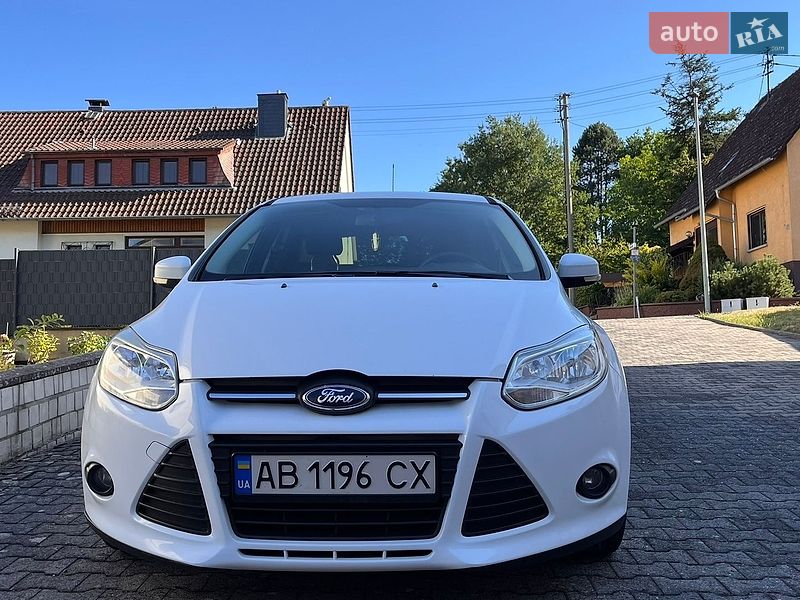 Хэтчбек Ford Focus 2011 в Виннице
