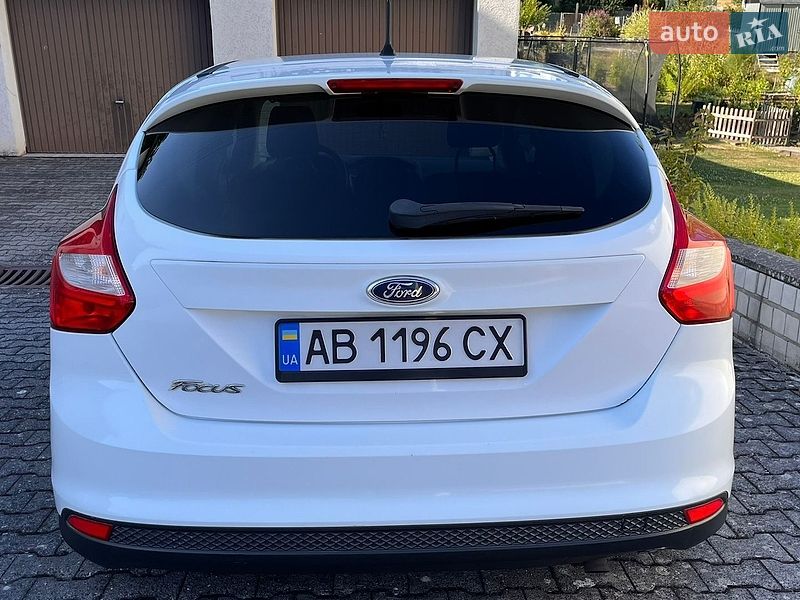 Хэтчбек Ford Focus 2011 в Виннице