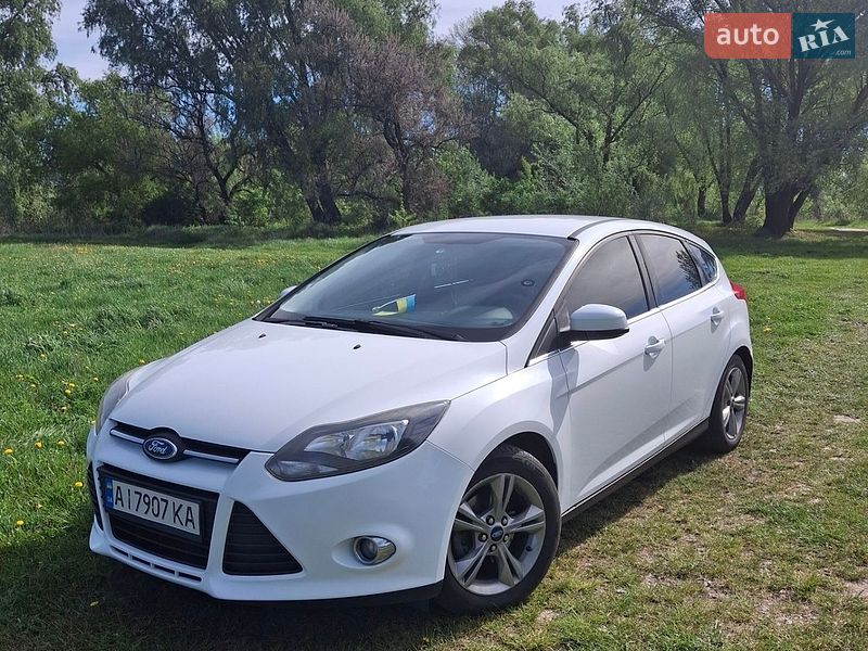 Хетчбек Ford Focus 2012 в Борисполі