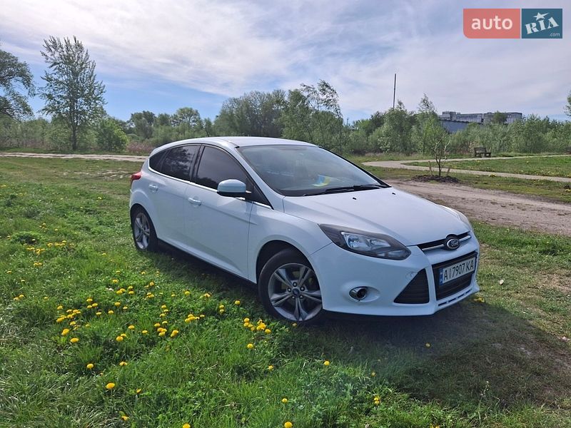 Хетчбек Ford Focus 2012 в Борисполі
