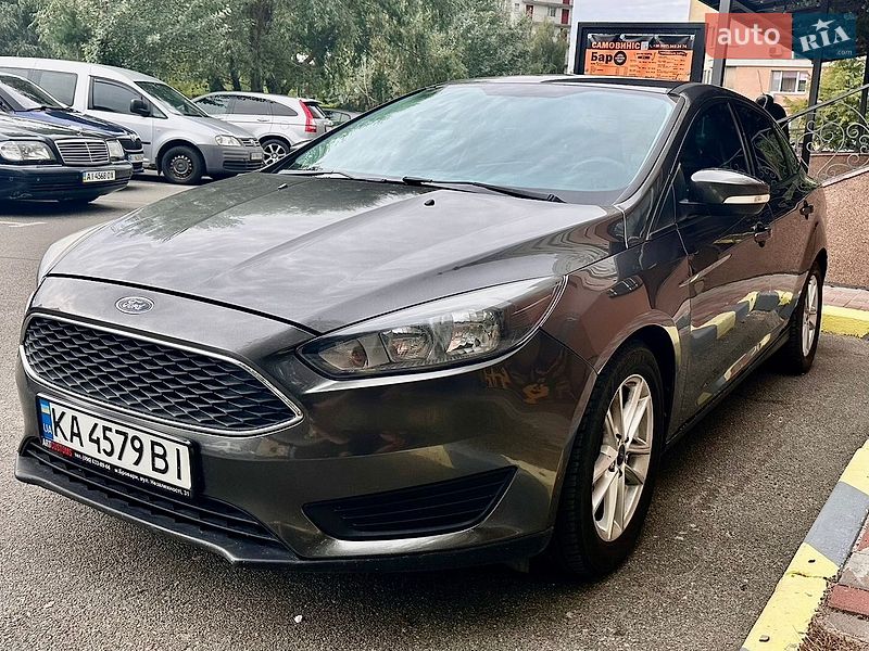 Ford Focus 2015