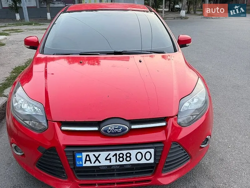 Ford Focus 2013