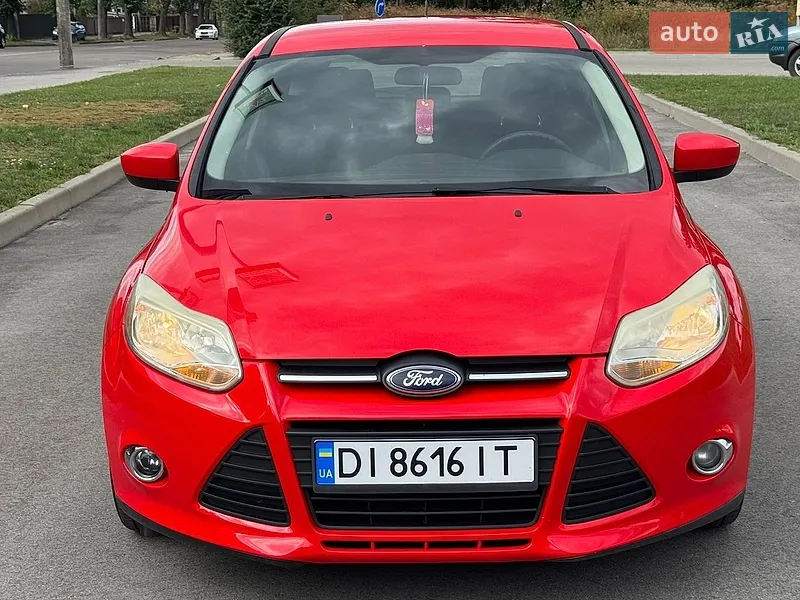 Ford Focus 2012