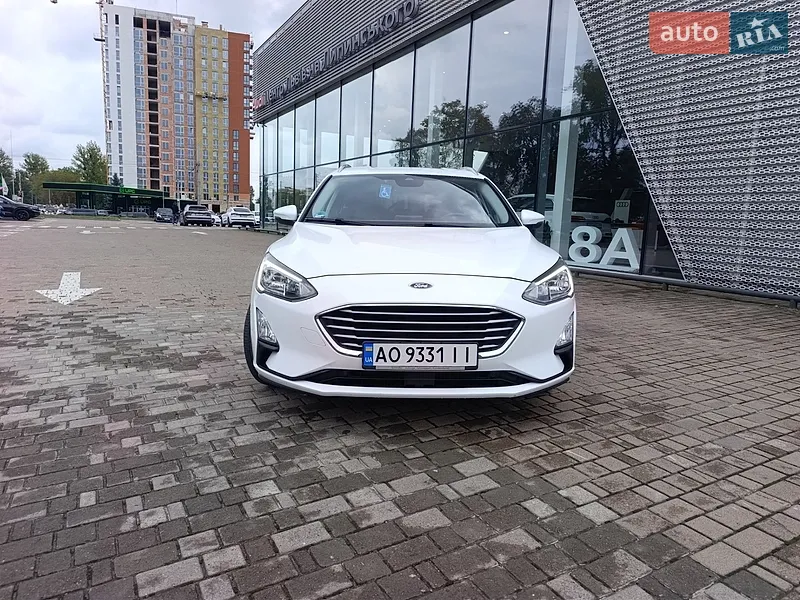 Ford Focus 2020