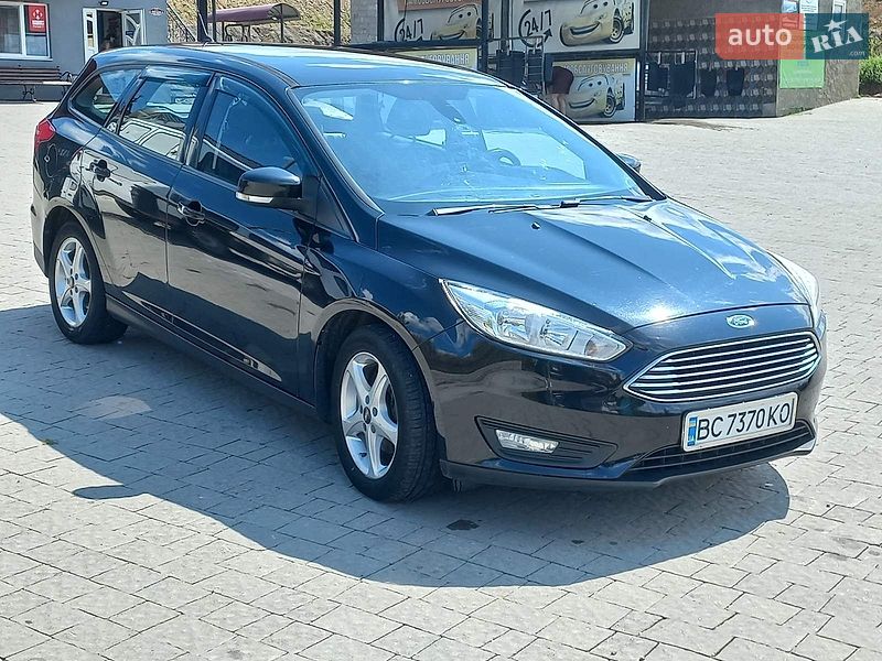 Ford Focus 2015