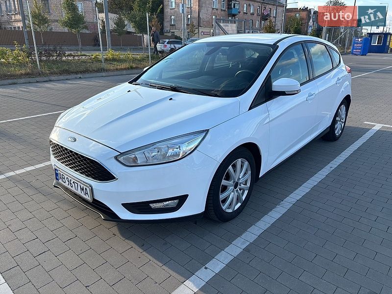 Хэтчбек Ford Focus 2017 в Виннице