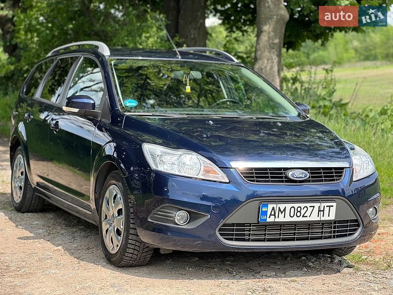 Універсал Ford Focus 2010 в Бердичеві