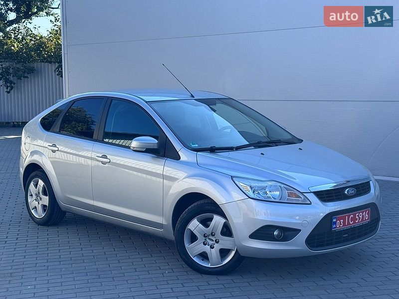 Хэтчбек Ford Focus 2008 в Полтаве