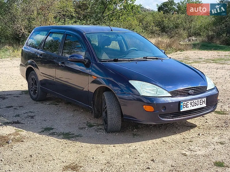 Ford Focus 2001