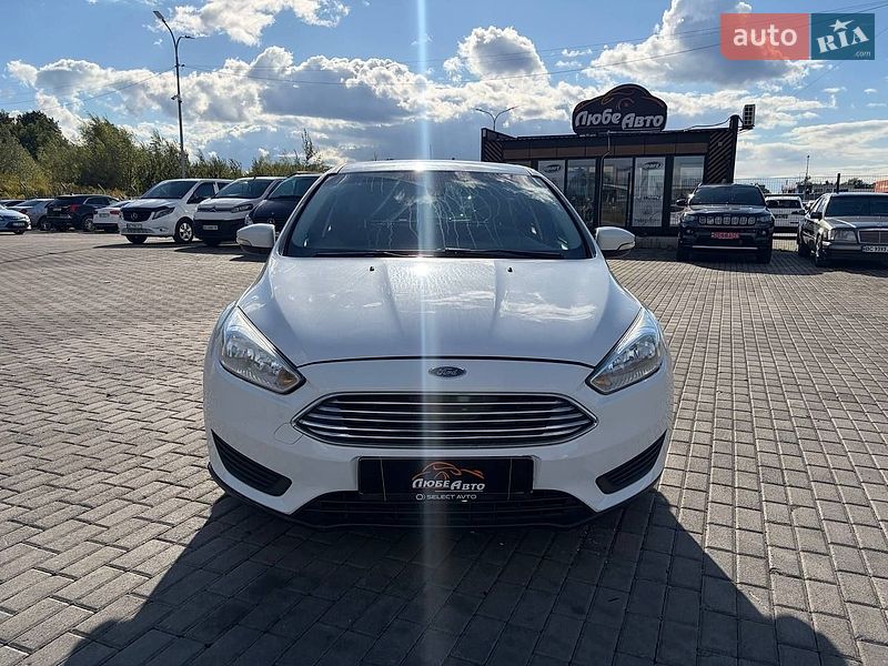 Хетчбек Ford Focus 2016 в Львові