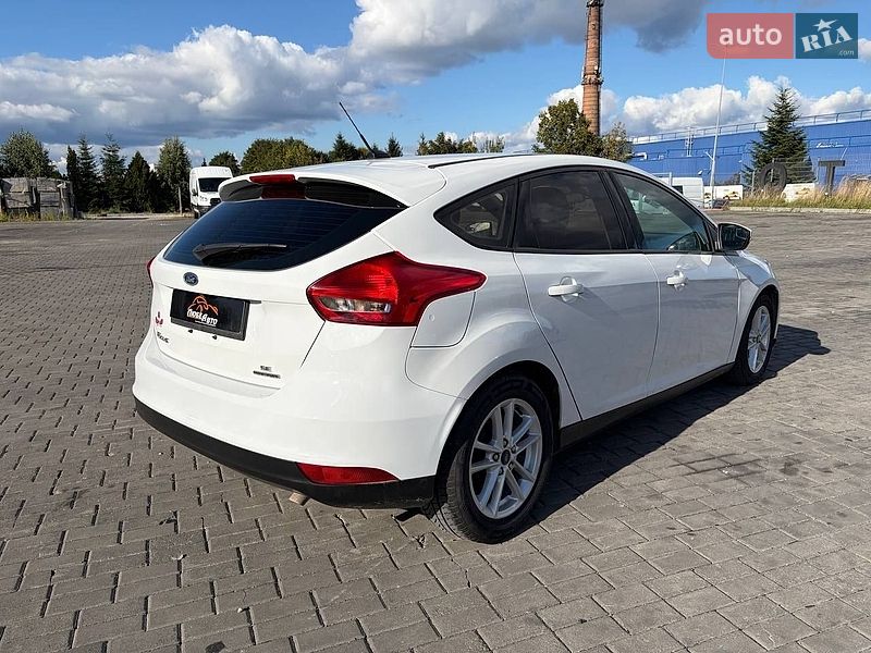 Хетчбек Ford Focus 2016 в Львові