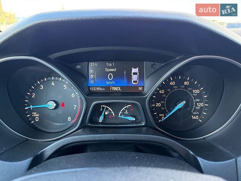 Хетчбек Ford Focus 2016 в Львові