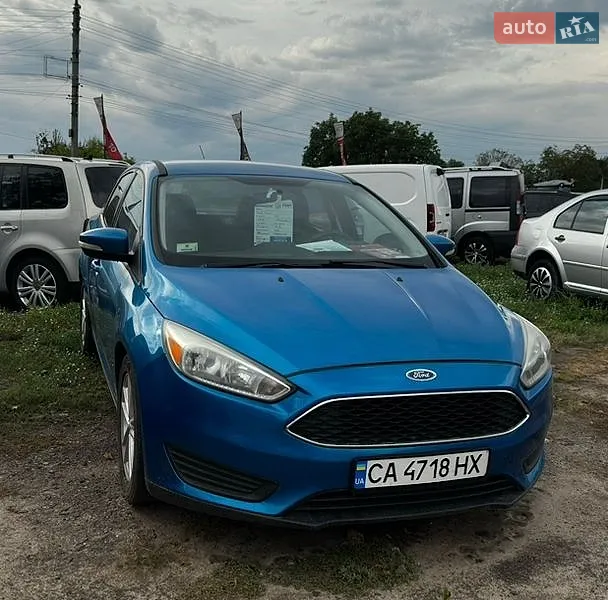 Ford Focus 2016