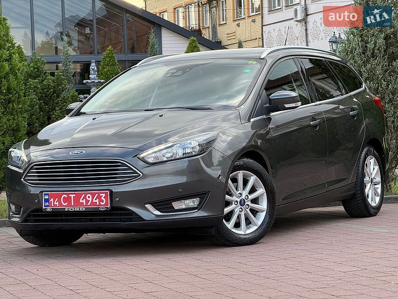 Універсал Ford Focus 2015 в Стрию