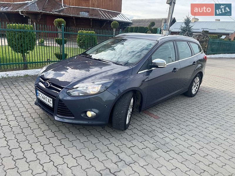 Универсал Ford Focus 2012 в Стрые