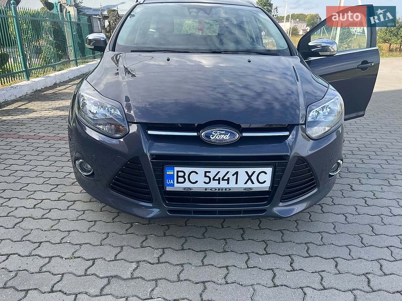 Универсал Ford Focus 2012 в Стрые