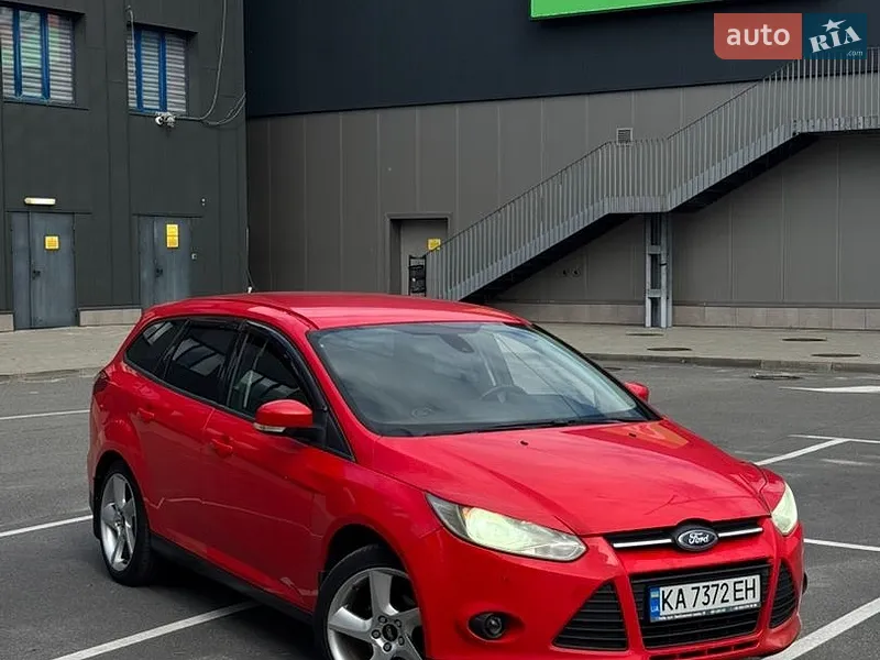 Ford Focus 2013