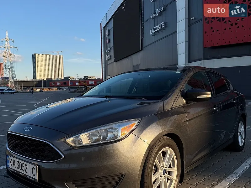 Ford Focus 2017