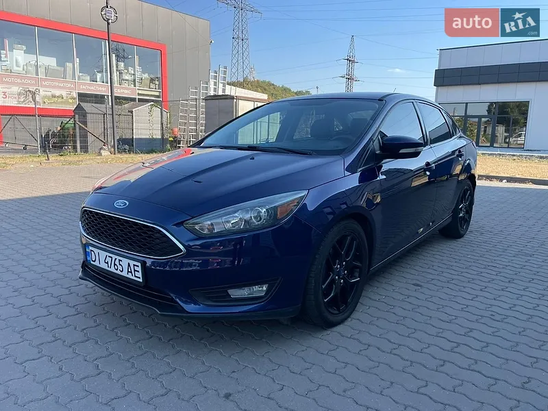Ford Focus 2016