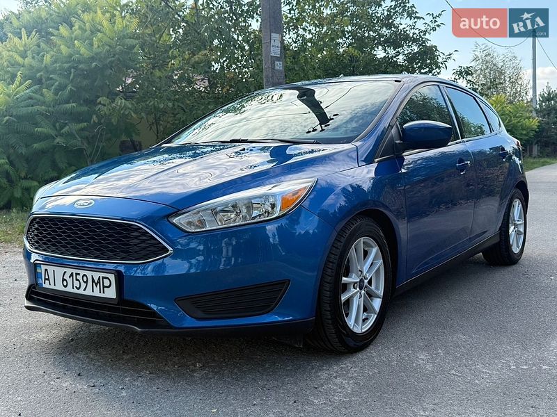 Хэтчбек Ford Focus 2017 в Киеве