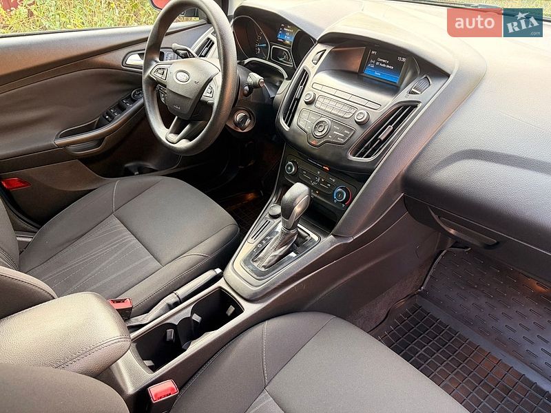 Хэтчбек Ford Focus 2017 в Киеве