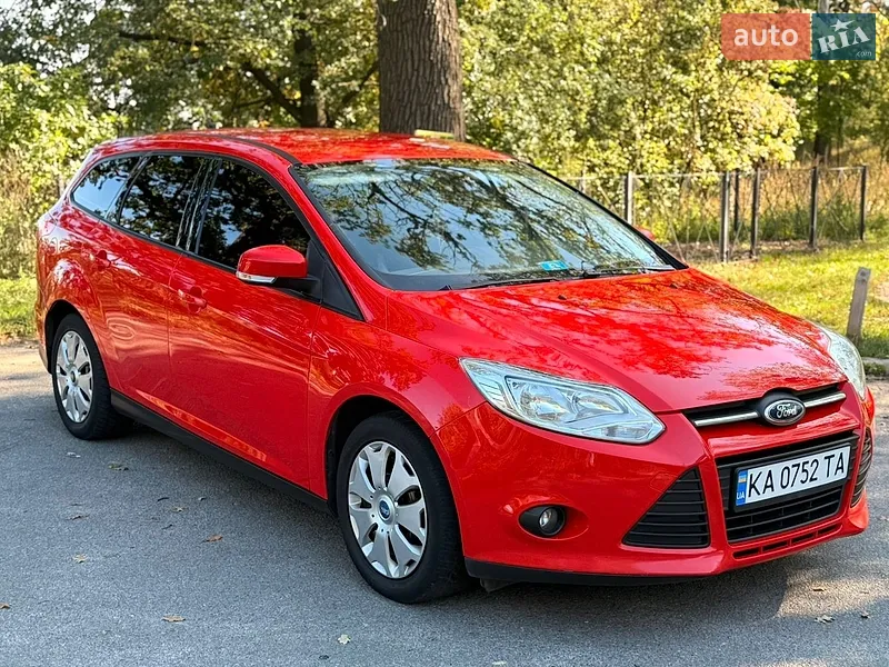 Ford Focus 2014