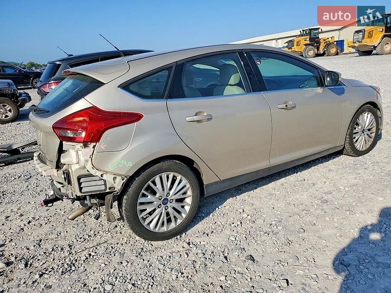 Хэтчбек Ford Focus 2018 в Львове
