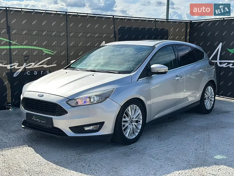 Ford Focus 2018