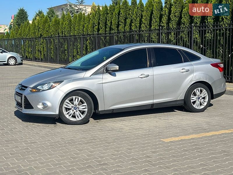 Седан Ford Focus 2012 в Одессе