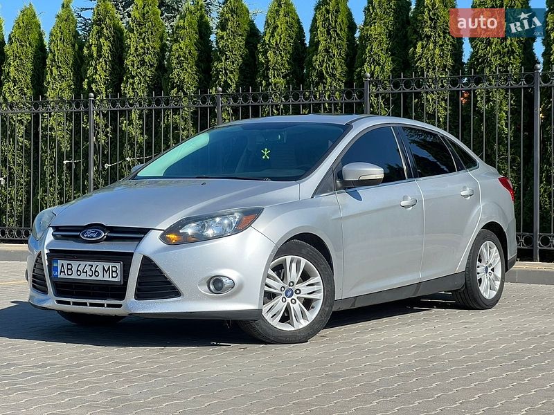 Седан Ford Focus 2012 в Одессе
