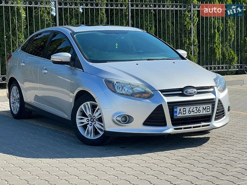 Седан Ford Focus 2012 в Одессе
