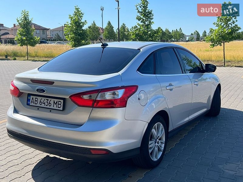 Седан Ford Focus 2012 в Одессе