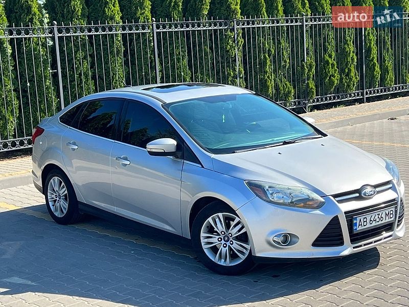 Седан Ford Focus 2012 в Одессе