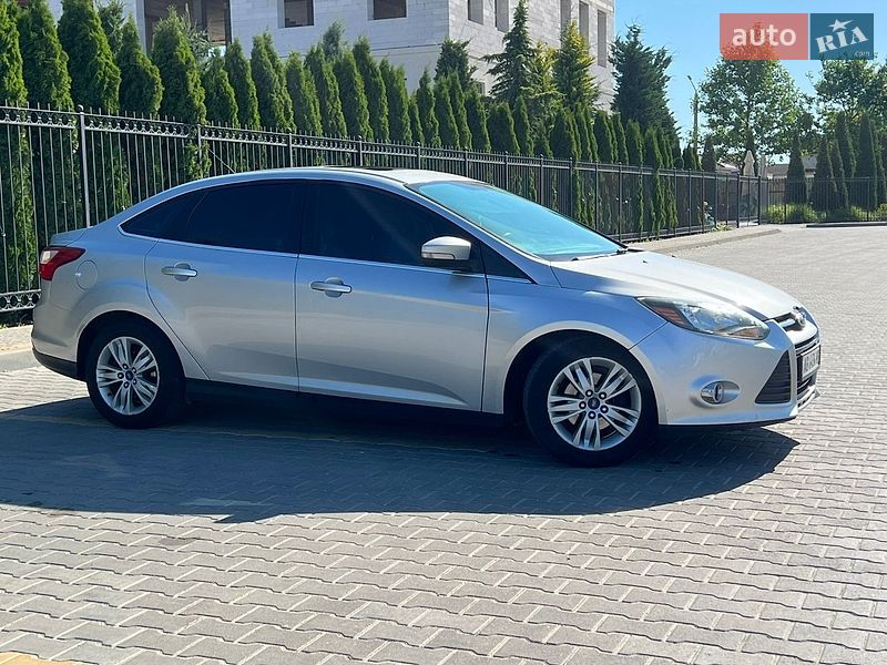 Седан Ford Focus 2012 в Одессе