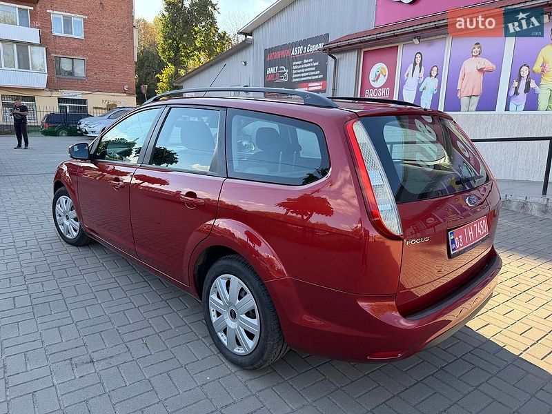 Универсал Ford Focus 2009 в Нежине фото 10 Универсал Ford Focus 2009 в Нежине