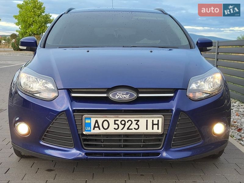 Універсал Ford Focus 2013 в Ужгороді
