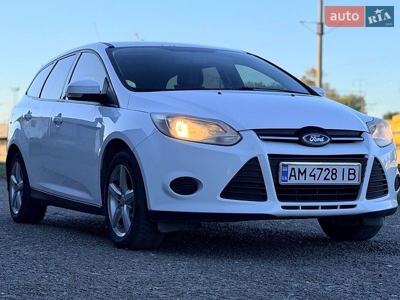 Ford Focus 2014