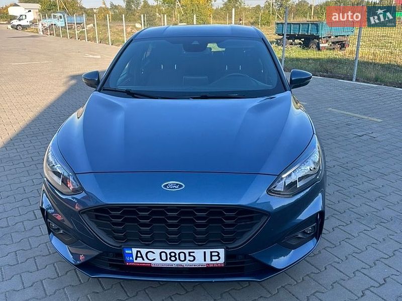 Хетчбек Ford Focus 2020 в Нововолинську