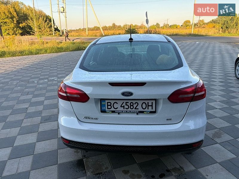 Ford Focus 2017