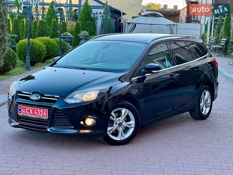 Ford Focus 2013