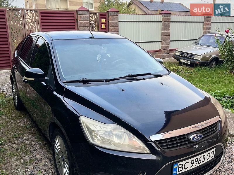 Хэтчбек Ford Focus 2008 в Радехове фото Хэтчбек Ford Focus 2008 в Радехове