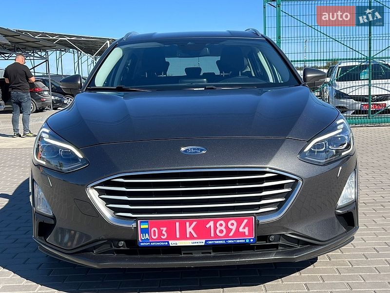Универсал Ford Focus 2018 в Лопатине