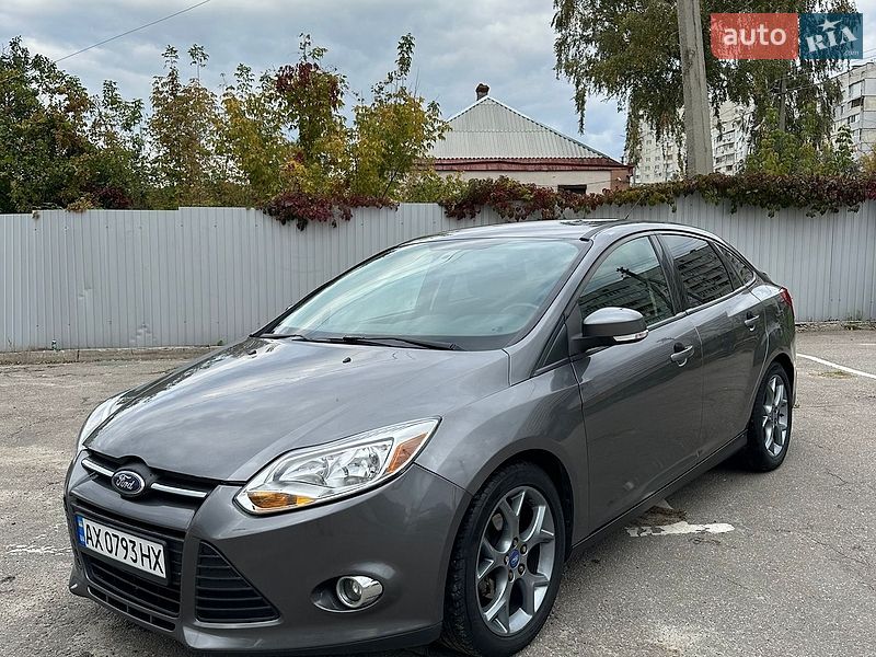 Ford Focus 2013