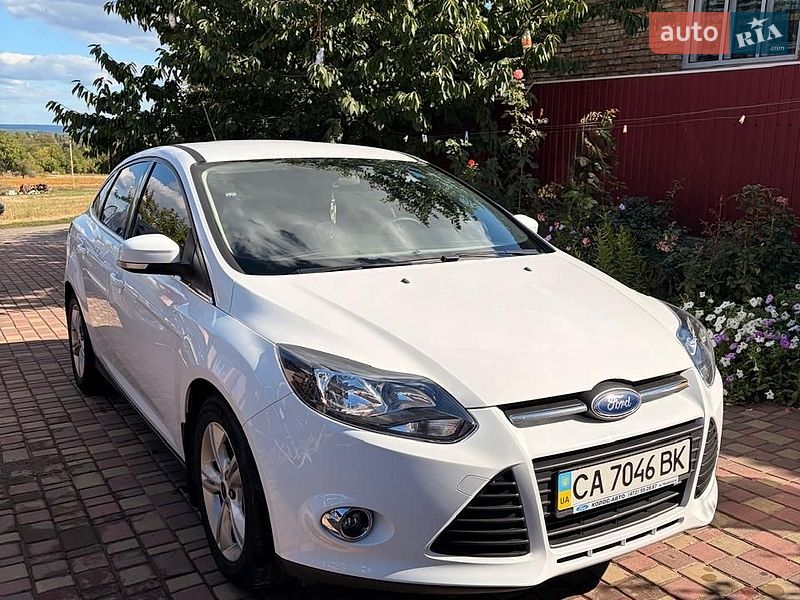 Седан Ford Focus 2013 в Корсунь-Шевченківському