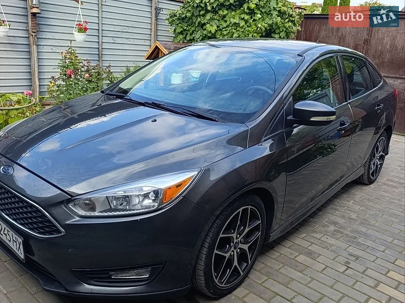 Ford Focus 2015