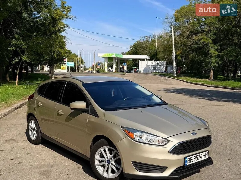 Ford Focus 2018